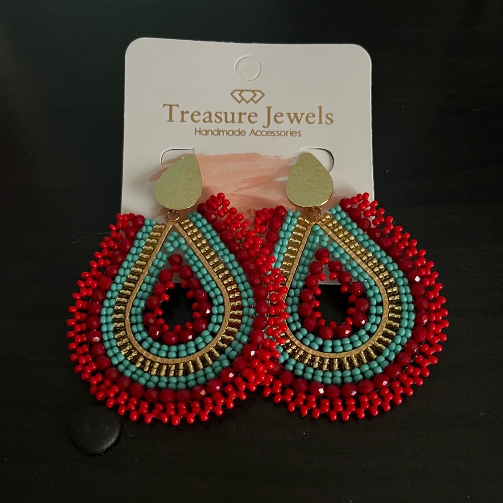 Treasure Jewels Mariana Earrings (Multi)